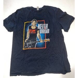 Keith‎ Urban Live T Shirt Size XL black